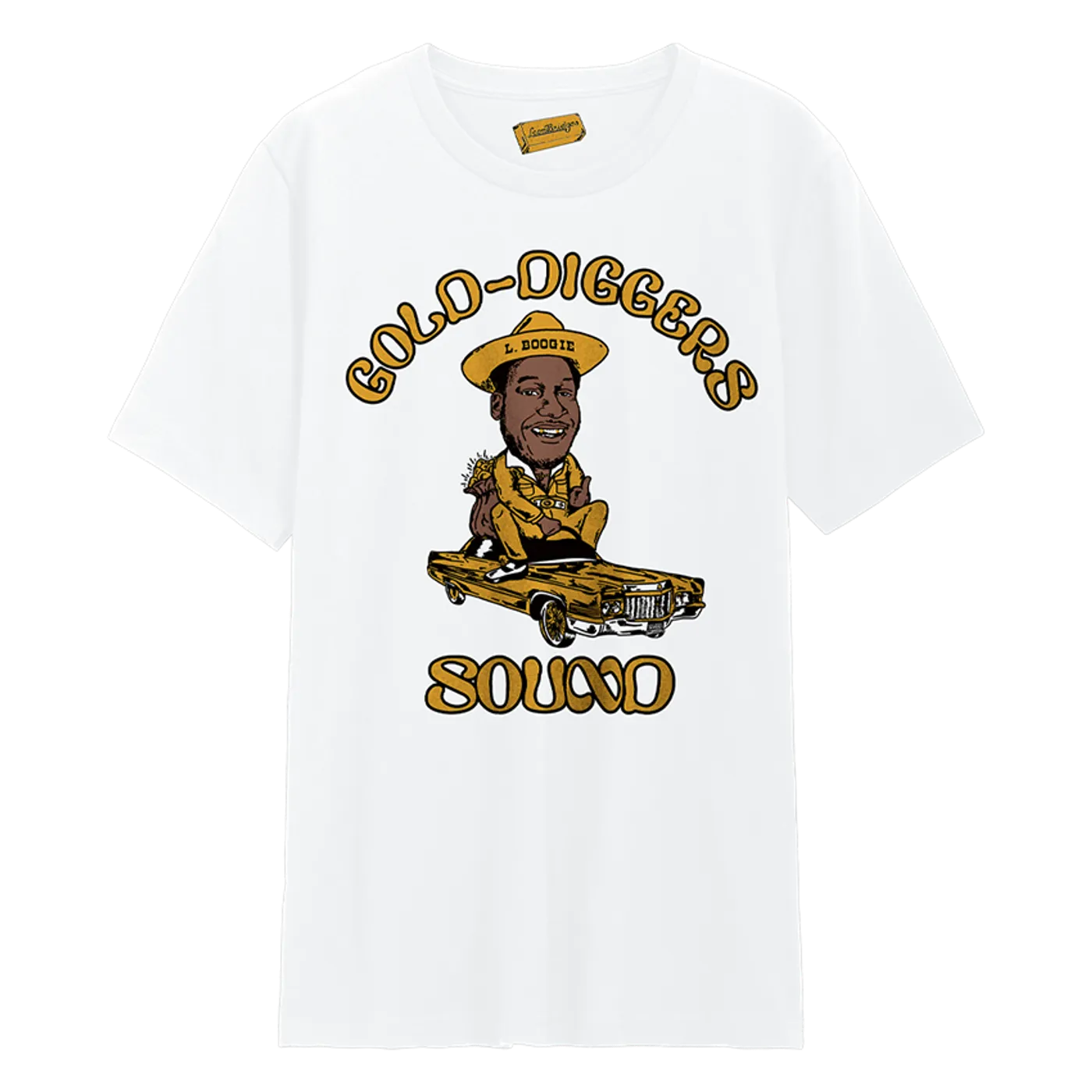 Leon Bridges GDS Caricature T-Shirt