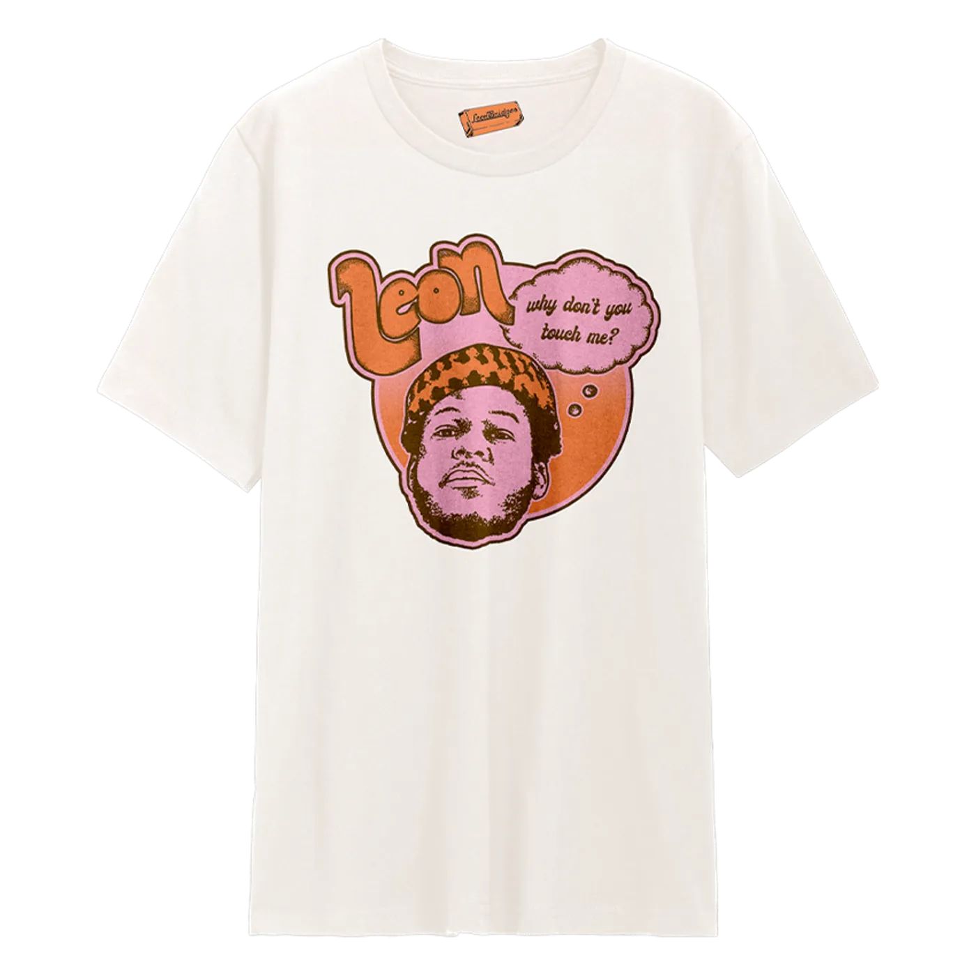 Leon Bridges GDS Why Don't You Touch Me? T-Shirt