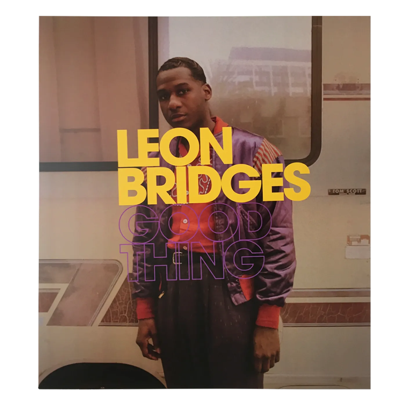 Leon Bridges Good Thing Poster