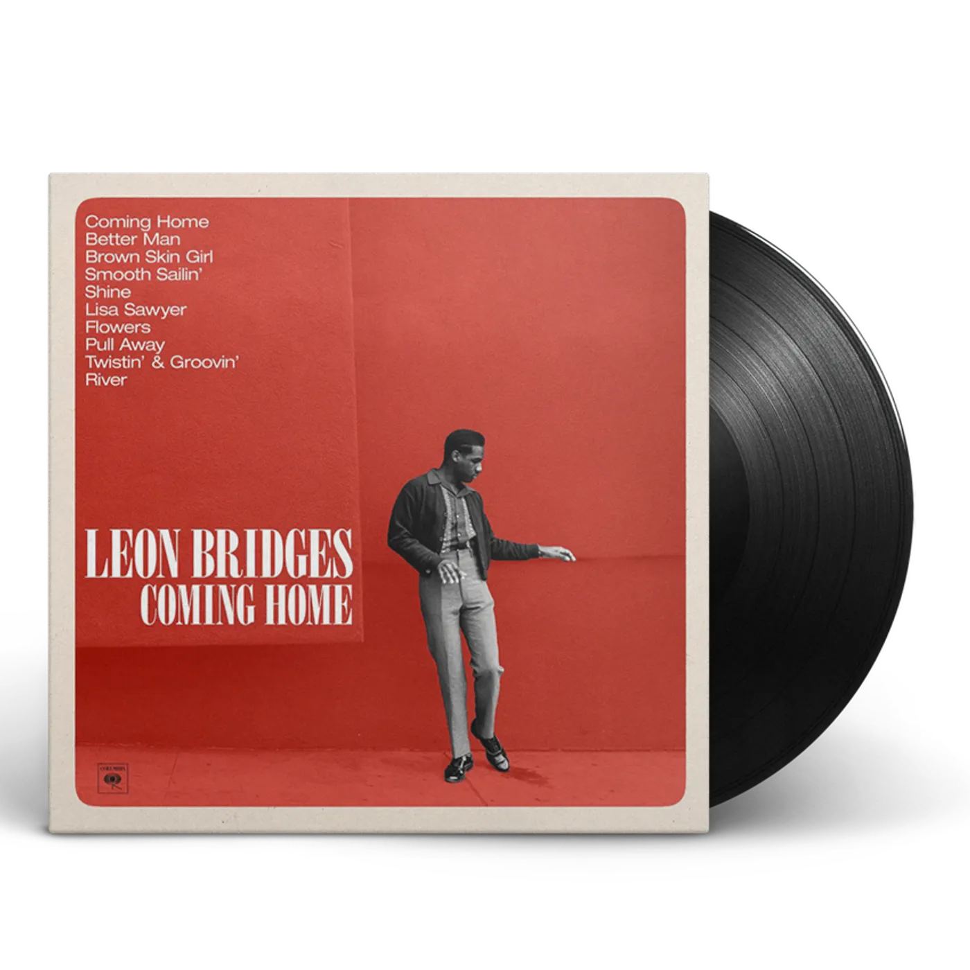 Leon Bridges Coming Home 12" Vinyl (Black)