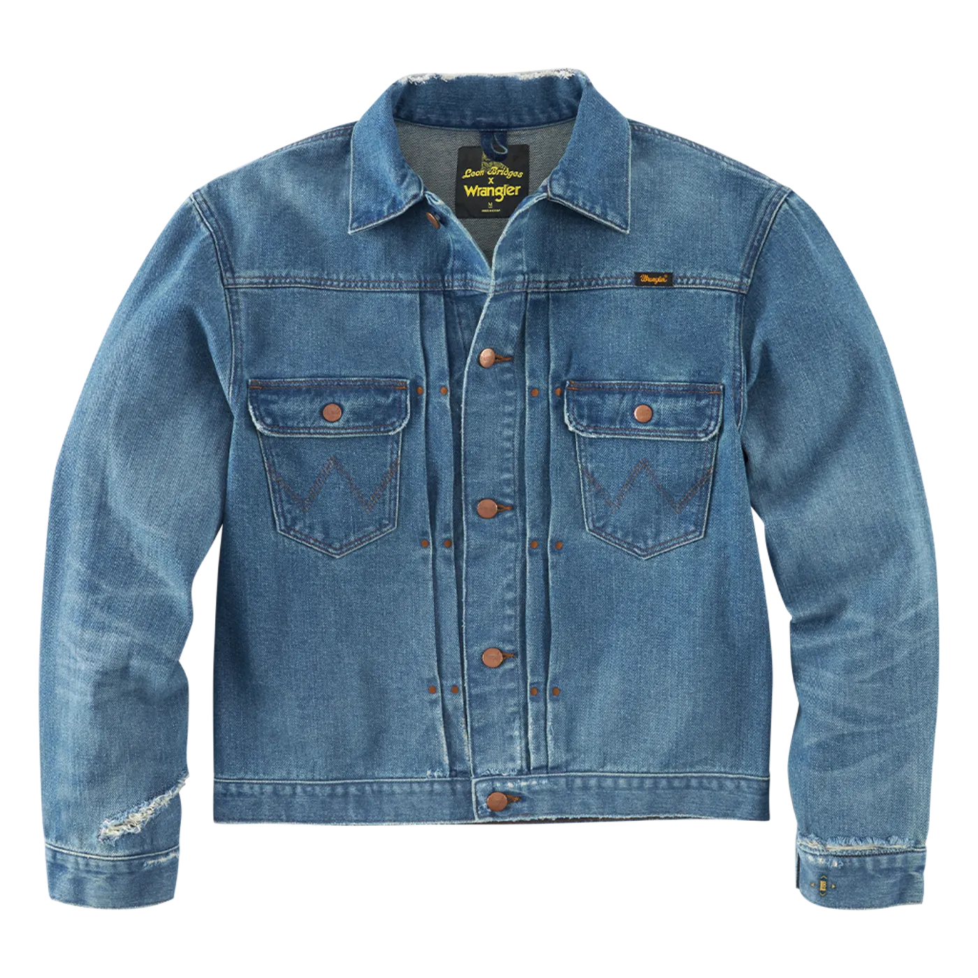 Leon Bridges Leon x Wrangler - 124MJ Mr Wrangler Denim Jacket