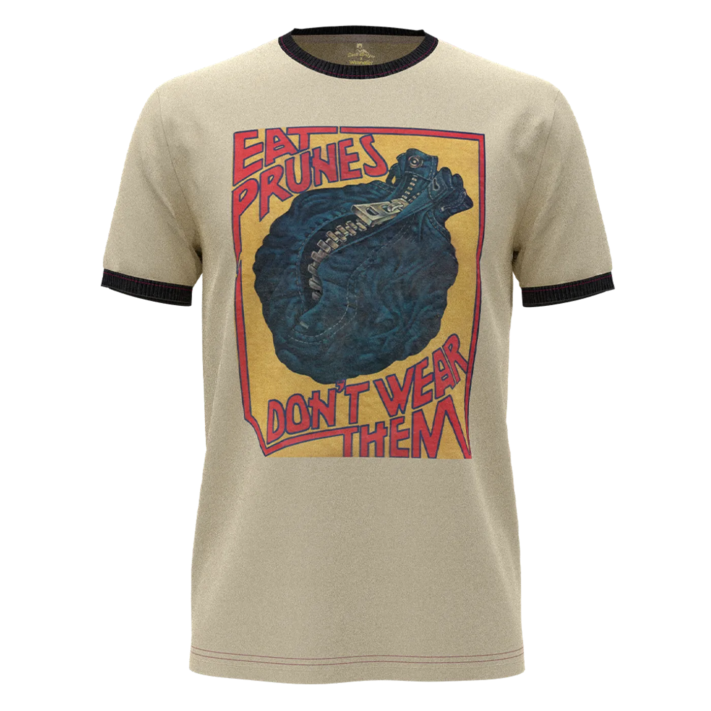 Leon Bridges Leon x Wrangler - Prunes Print Ringer Tee