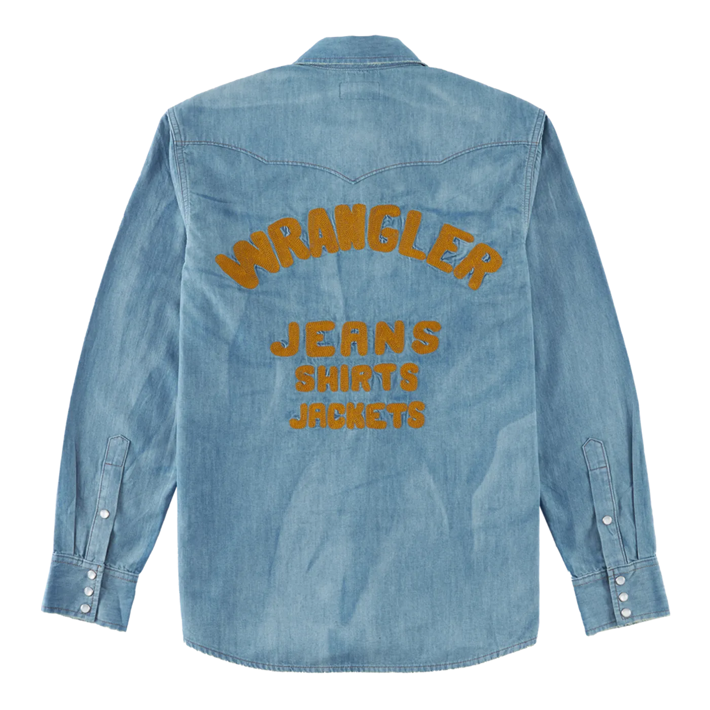 Leon Bridges Leon x Wrangler - Leon Denim Shirt