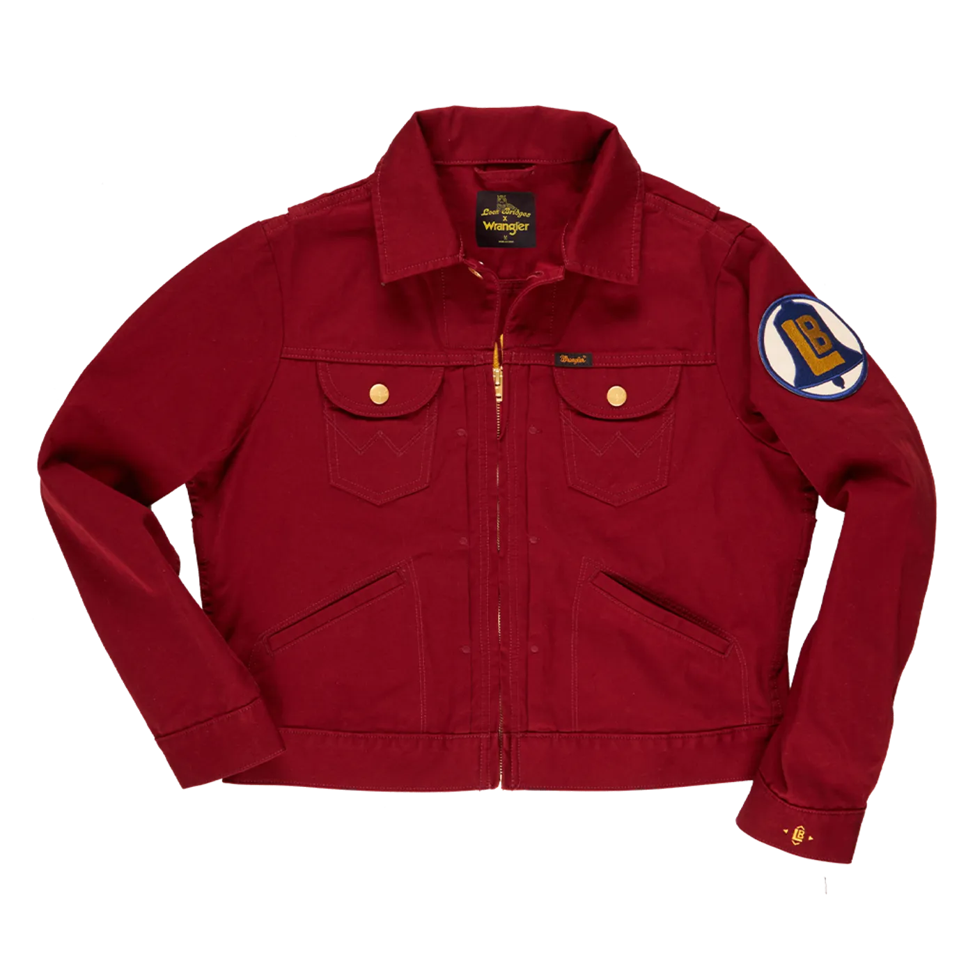 Leon Bridges Leon x Wrangler - 124MJZ Wrangler Denim Jacket