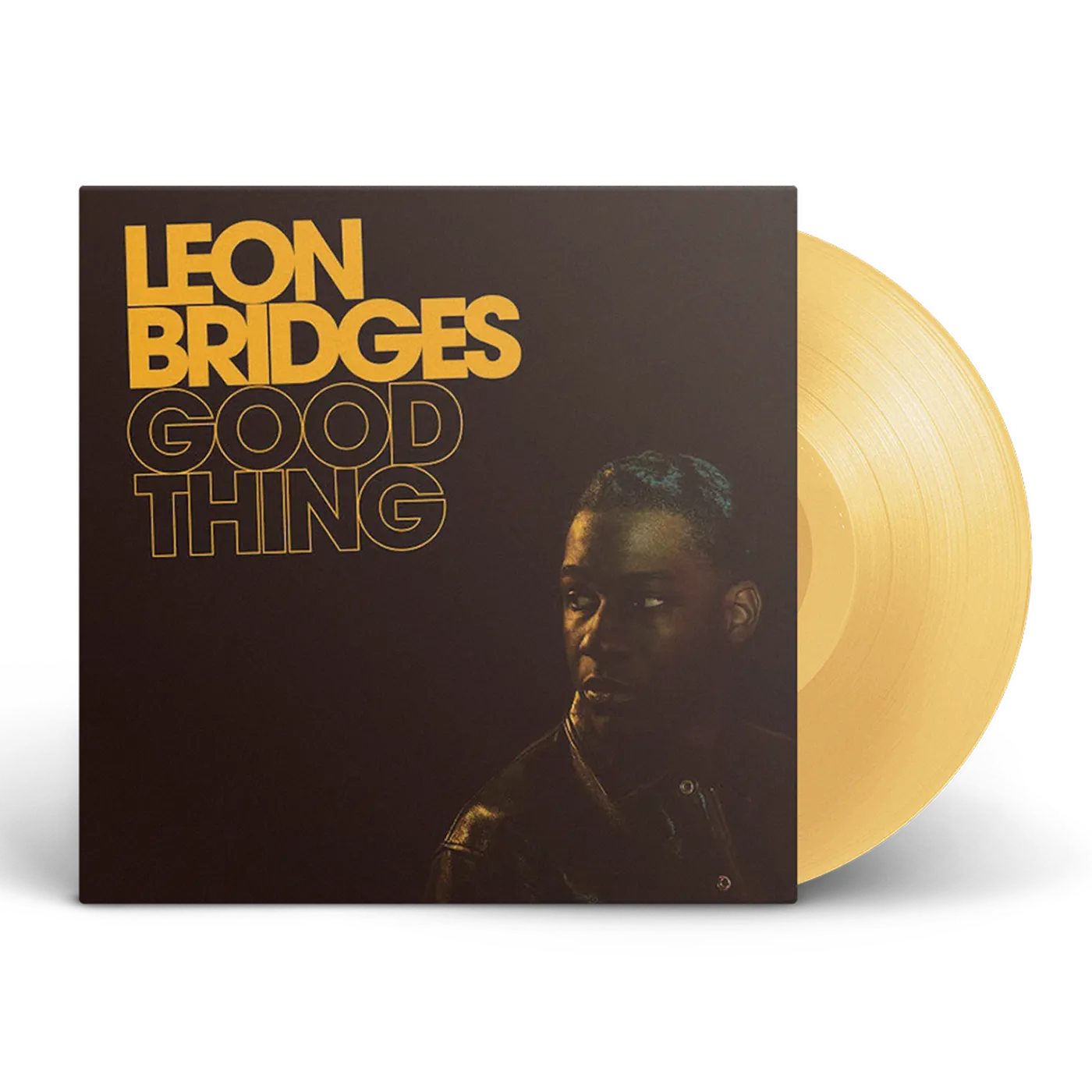 Leon Bridges Good Thing - 5th Anniversary Edition 12" Vinyl (Custard)
