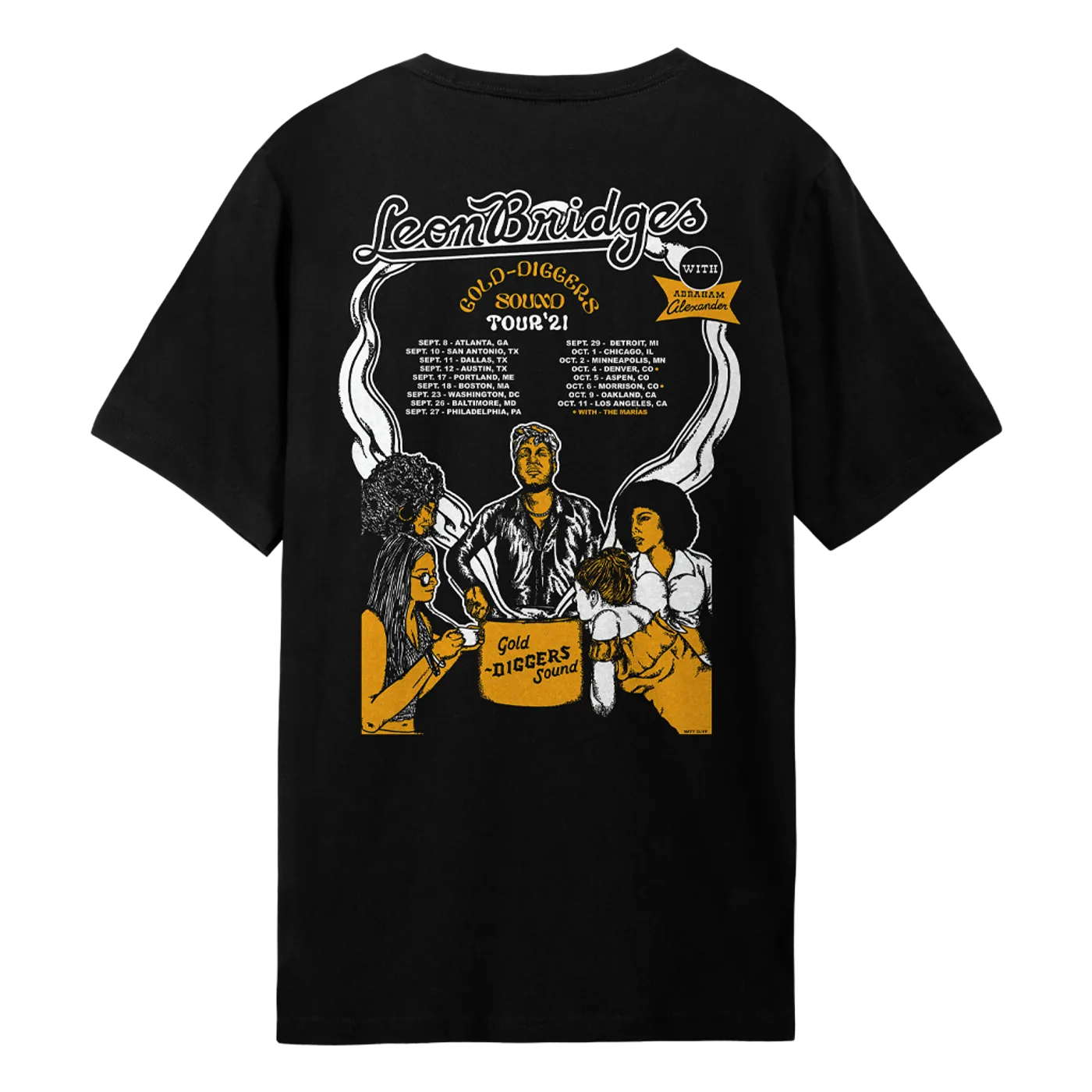 Leon Bridges GDS 2021 Tour T-Shirt