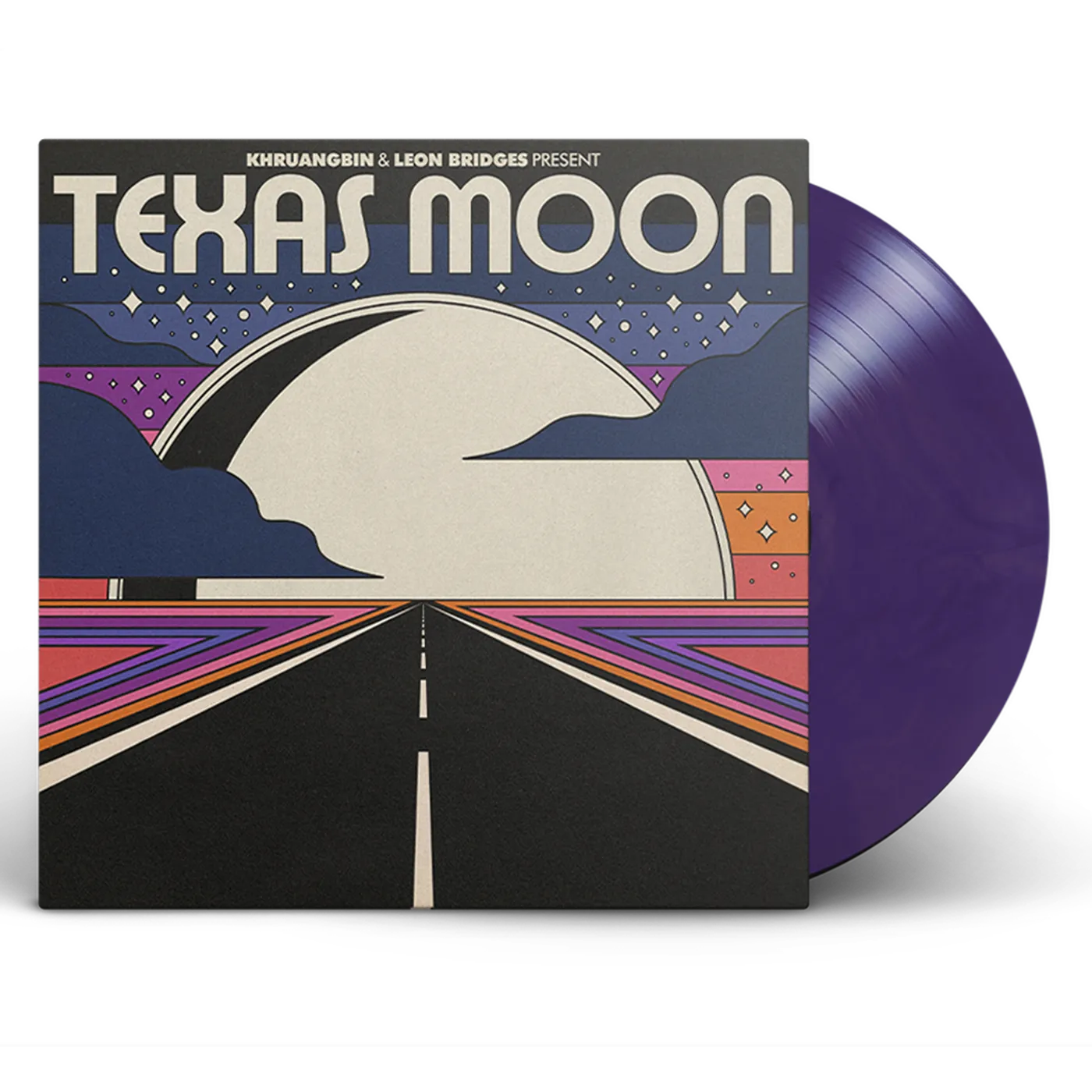 Leon Bridges Texas Moon 12" Vinyl (Midnight Purple)