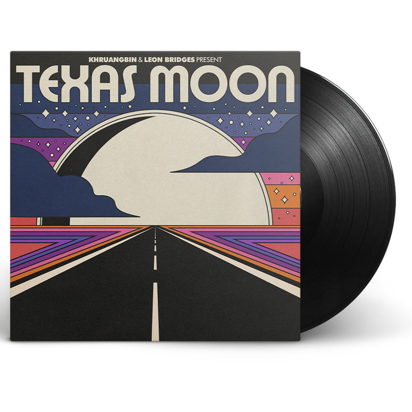 Leon Bridges Texas Moon 12" Vinyl (Black)