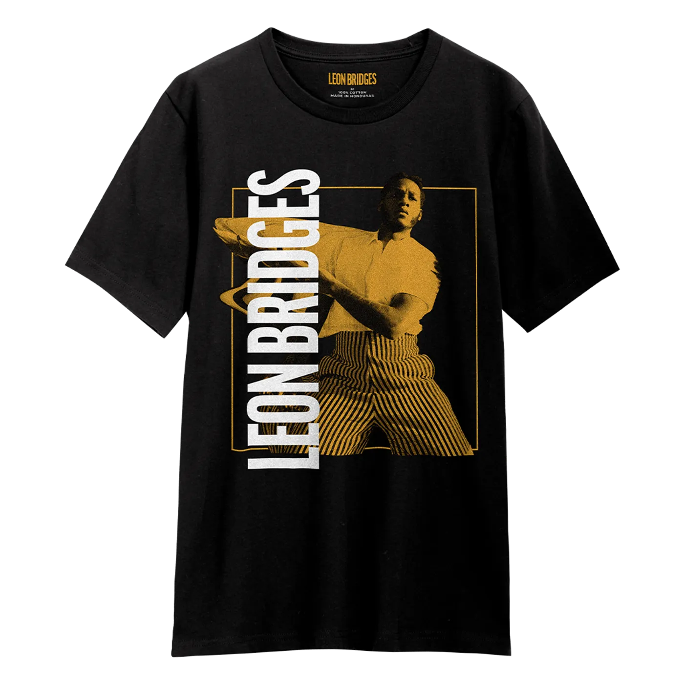 Leon Bridges US Spring Tour 2022 T-Shirt