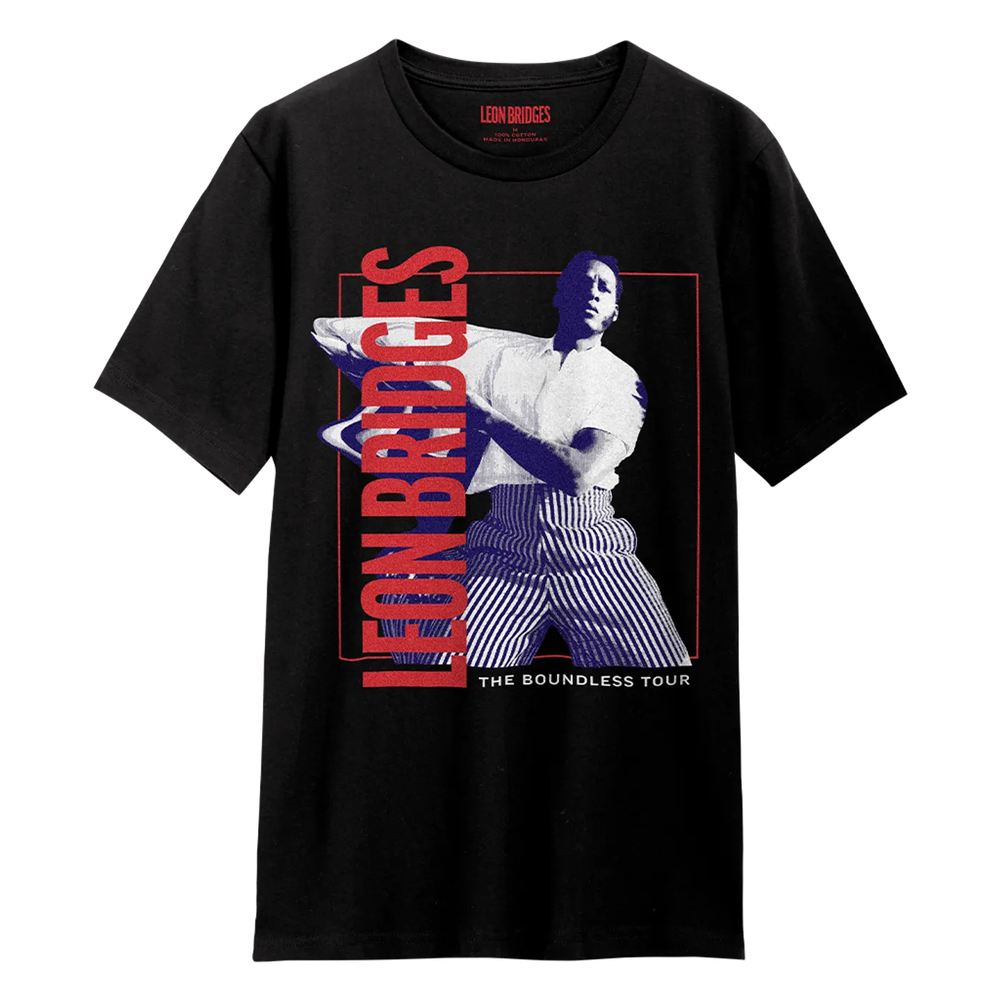 Leon Bridges Boundless US Tour Summer 2022 T-Shirt