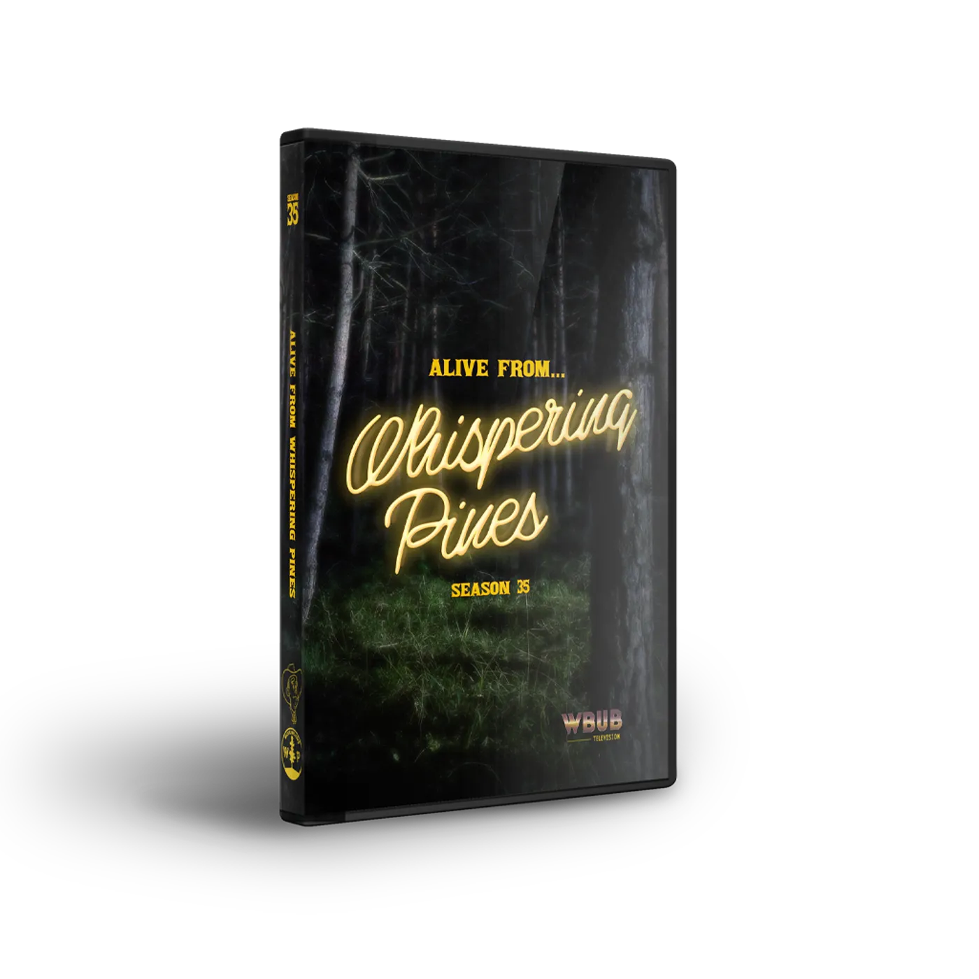 Lord Huron Alive From Whispering Pines: Season 35 DVD