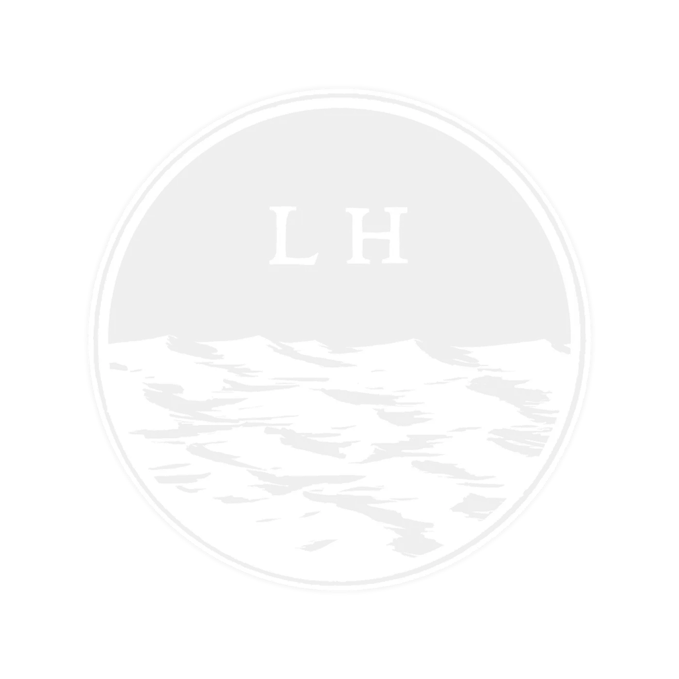 Lord Huron Lake Decal Sticker