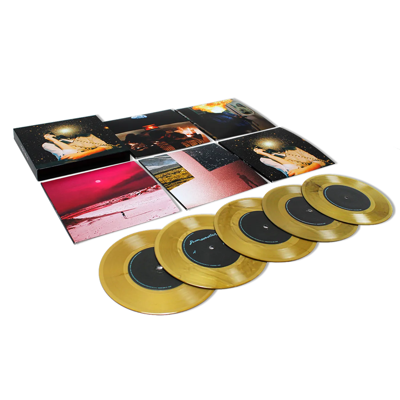 Metric Formentera Singles 7" Boxset