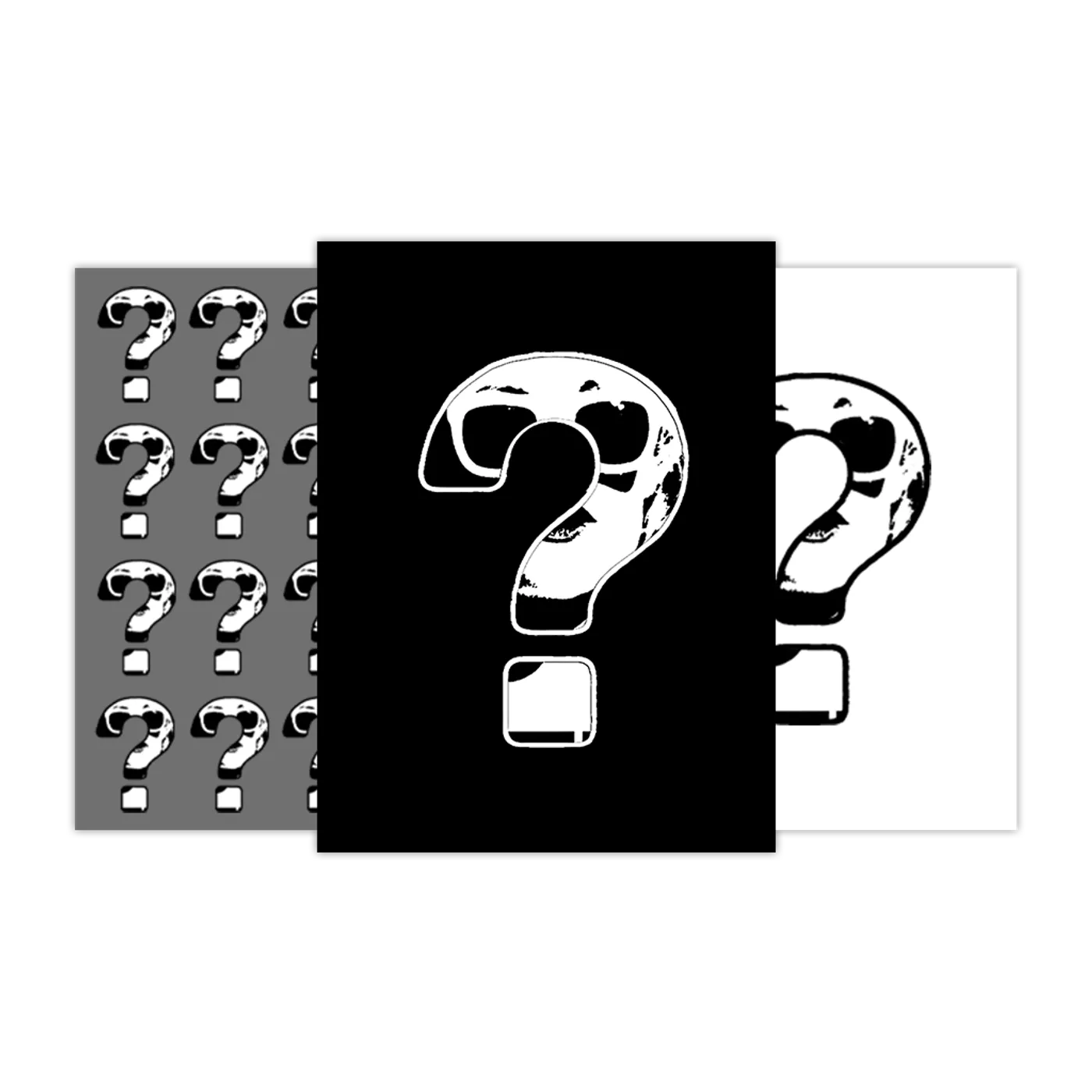 Metric 3 x Mystery Poster Bundle