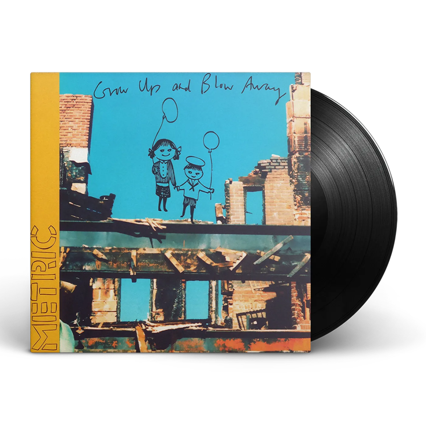 Metric Grow Up and Blow Away 12" Vinyl (Black)