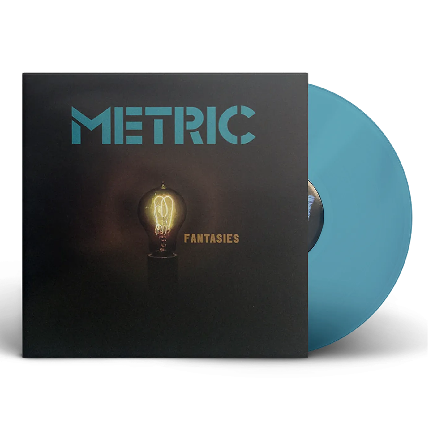 Metric Fantasies 12" Vinyl (Sea Blue Translucent)