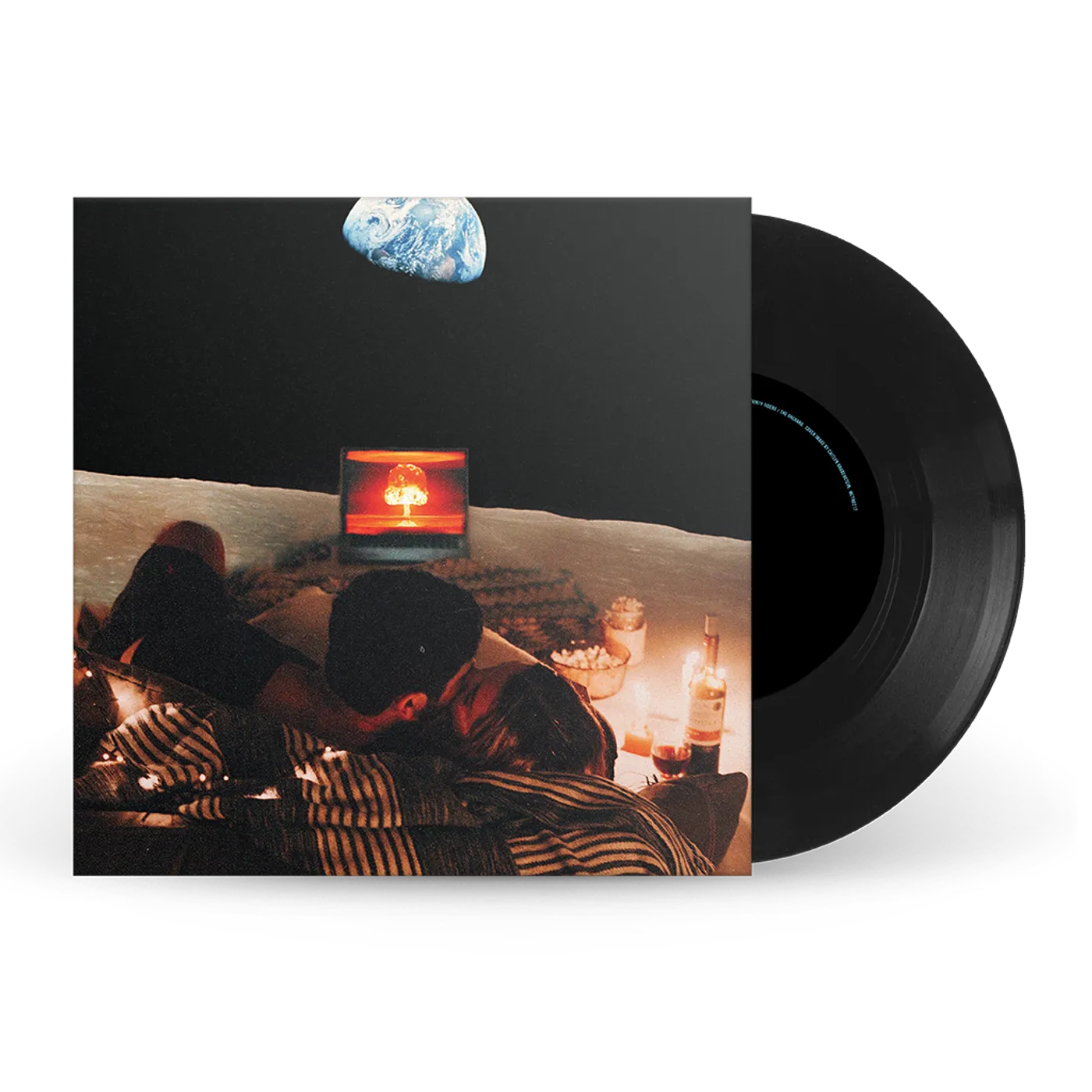 Metric All Comes Crashing 7" Vinyl (Black) - Limited Edition