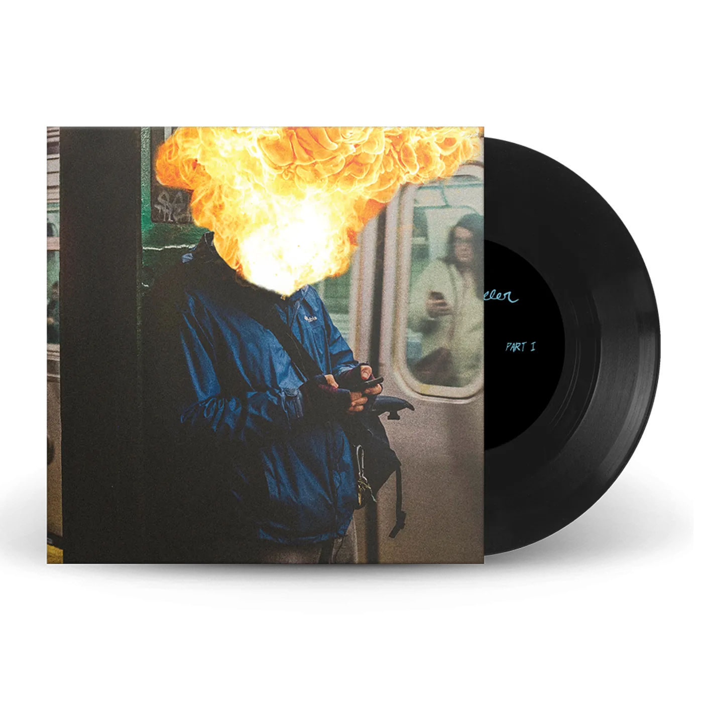 Metric Doomscroller 7" Vinyl (Black) - Limited Edition