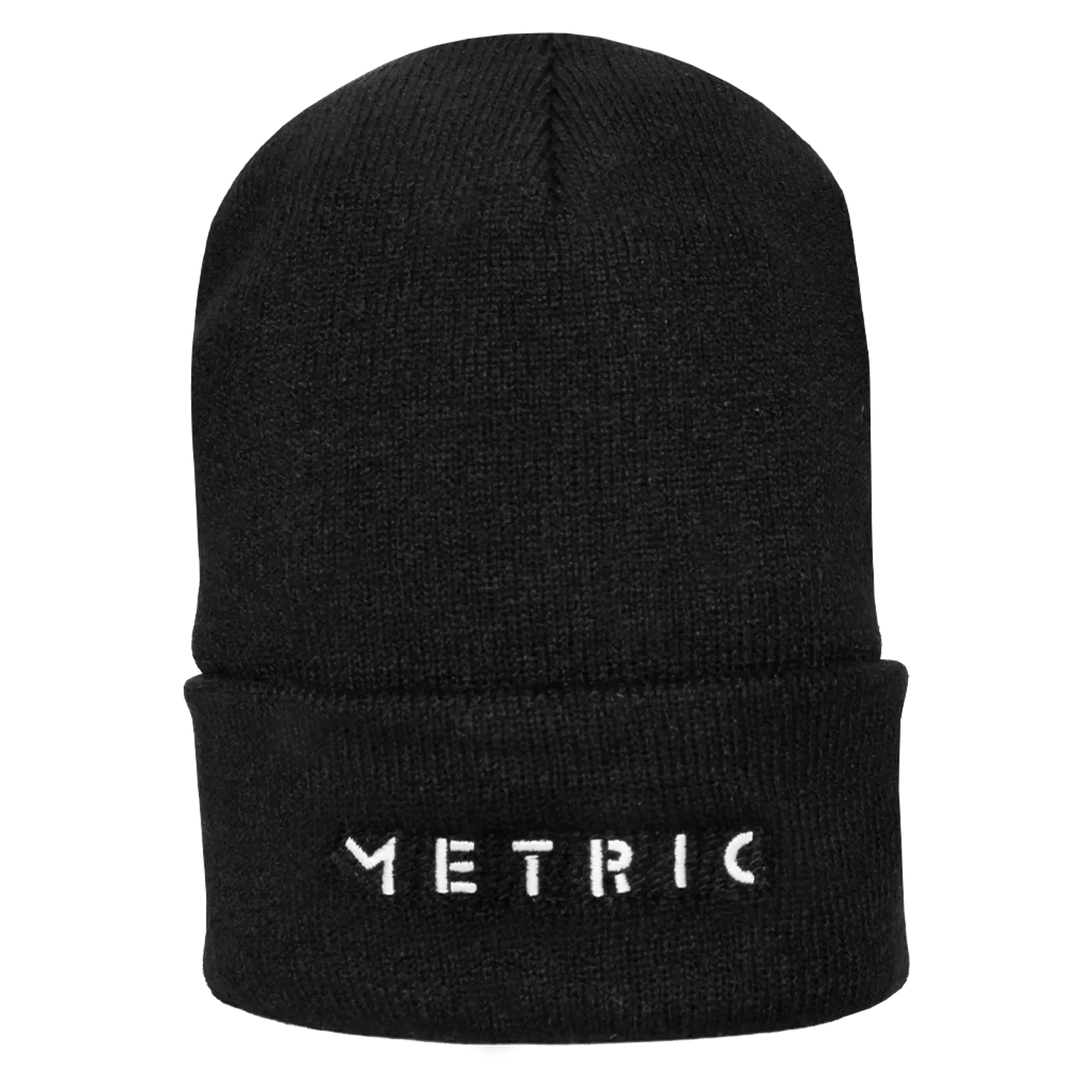 Metric Doomscroller Knit Beanie