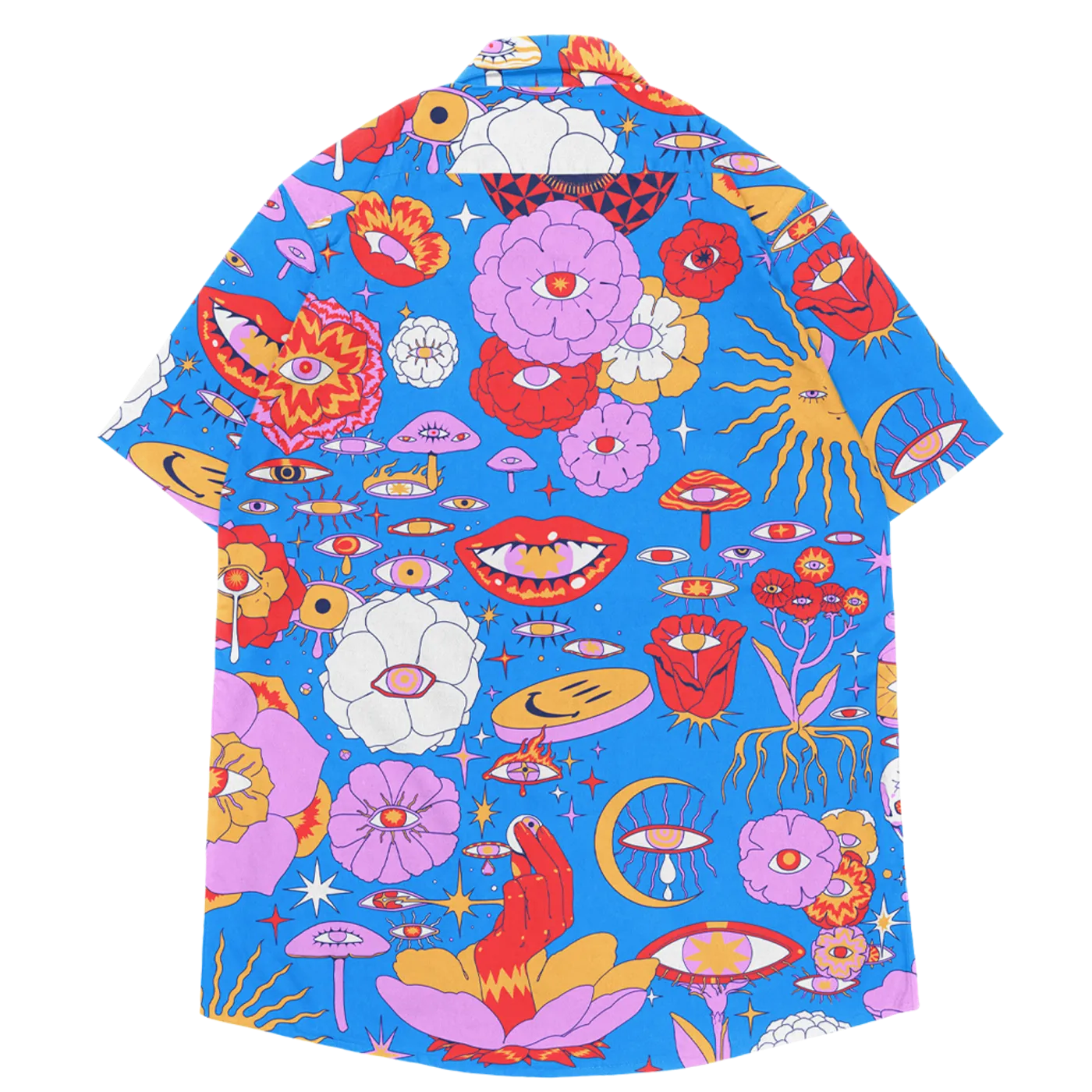 Unknown Mortal Orchestra All-Over Button Down Shirt