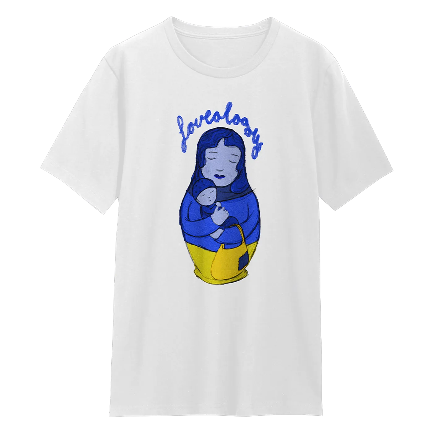 Regina Spektor Loveology Charity T-Shirt