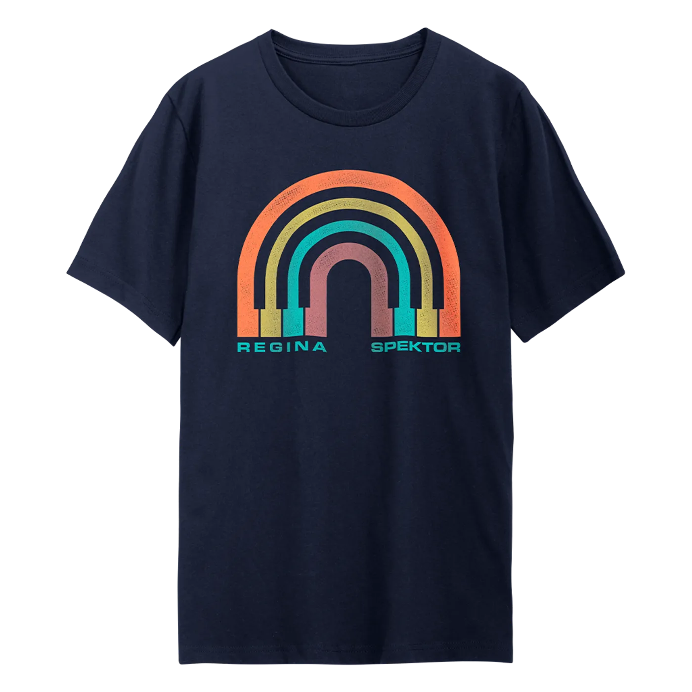 Regina Spektor Rainbow Regi T-Shirt