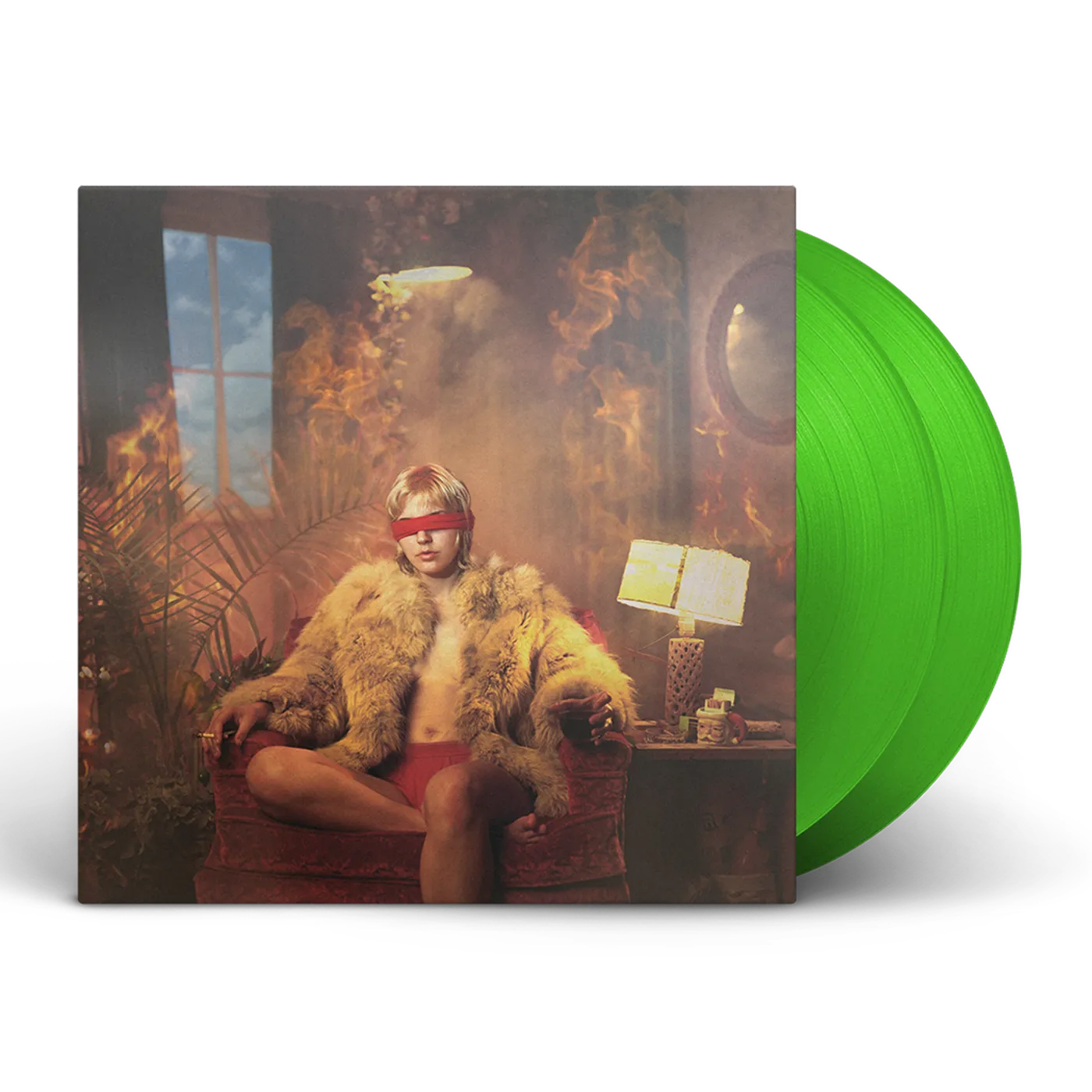 Caroline Rose The Art of Forgetting 2x12" Vinyl (Neon Green)