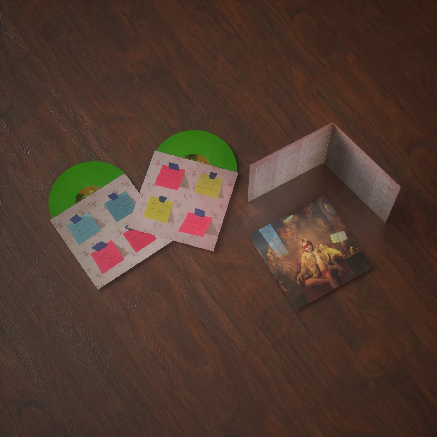 Caroline Rose The Art of Forgetting 2x12" Vinyl (Neon Green)