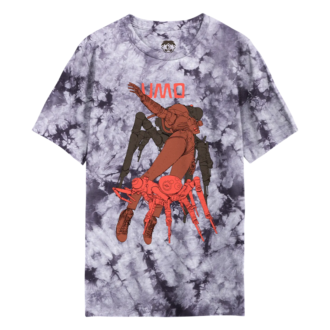 Unknown Mortal Orchestra Cyclops Tie Dye T-Shirt