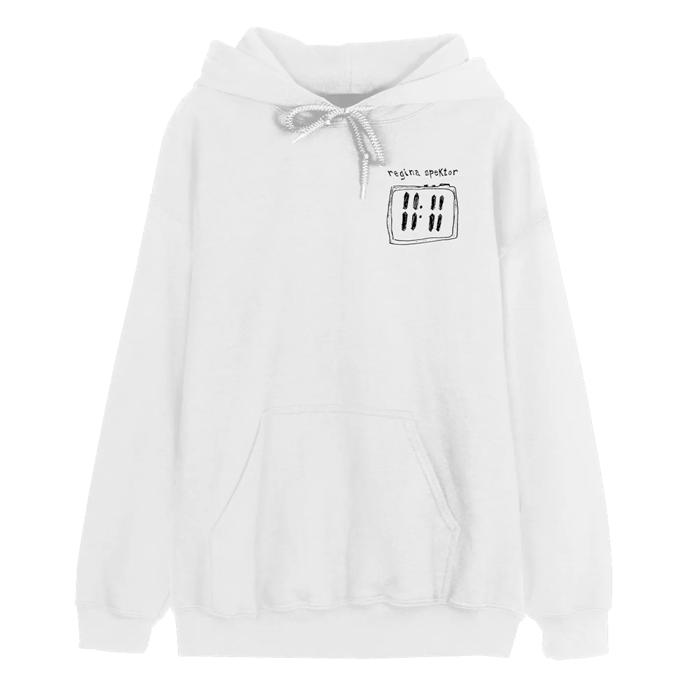 Regina Spektor Doodle 11:11 Pullover Hoodie