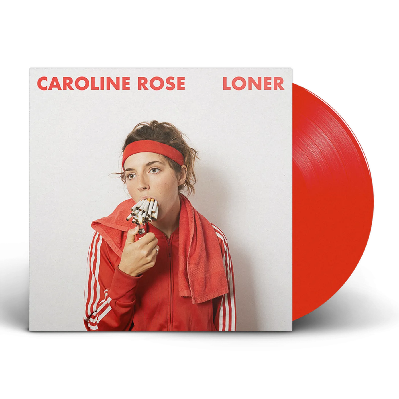 Caroline Rose Loner 12" Vinyl (Red)