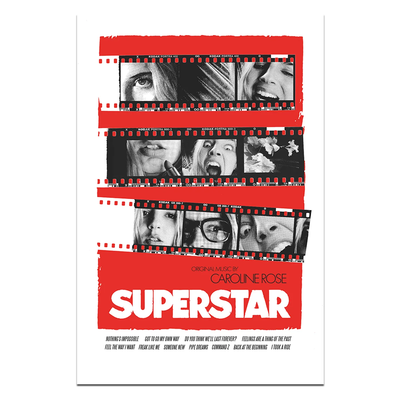 Caroline Rose Superstar Poster