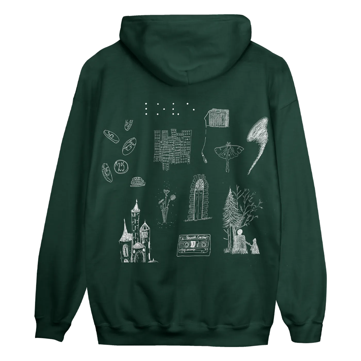Regina Spektor 11:11 Regi Doodle Pullover Hoodie