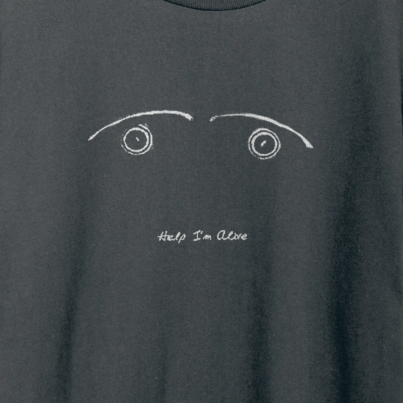 Metric Help I'm Alive T-Shirt Limited Edition