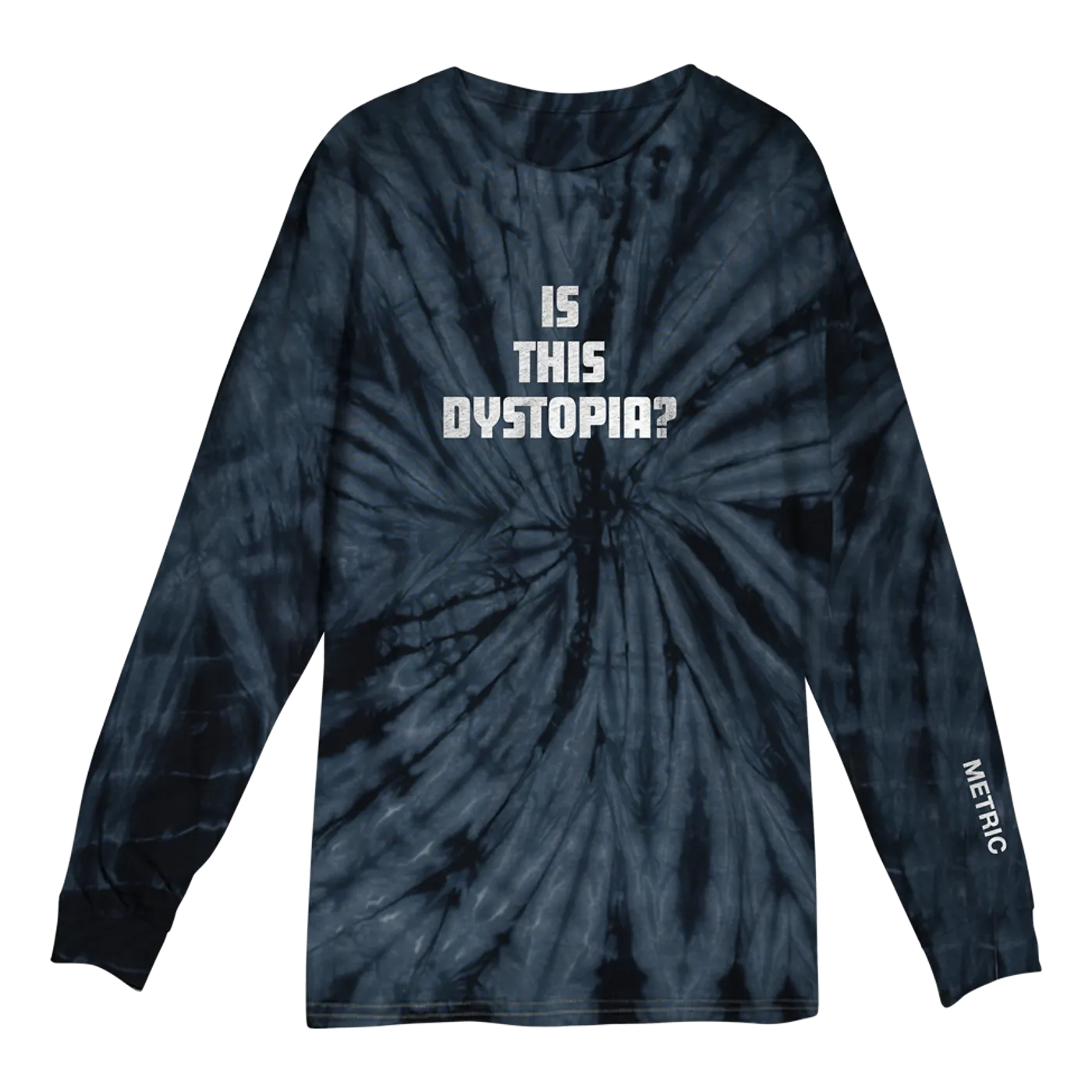 Metric Dystopia Tie Dye Longsleeve Limited Edition
