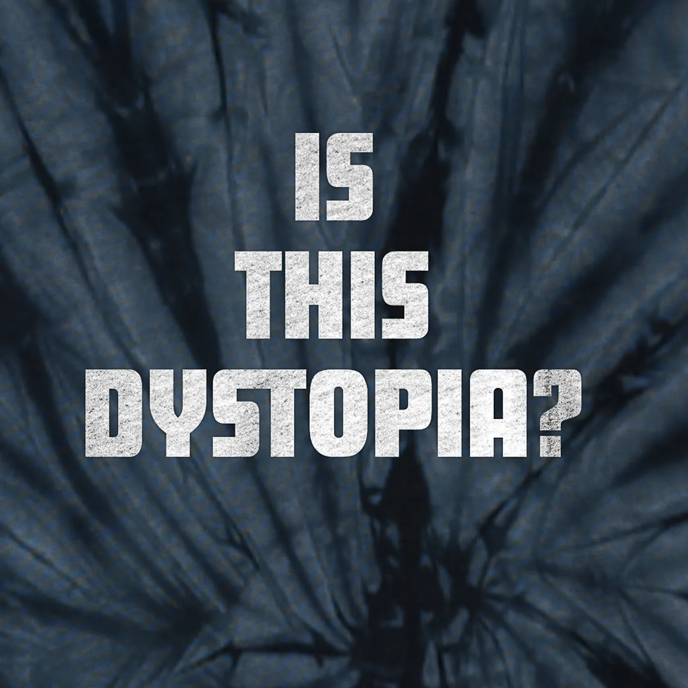 Metric Dystopia Tie Dye Longsleeve Limited Edition