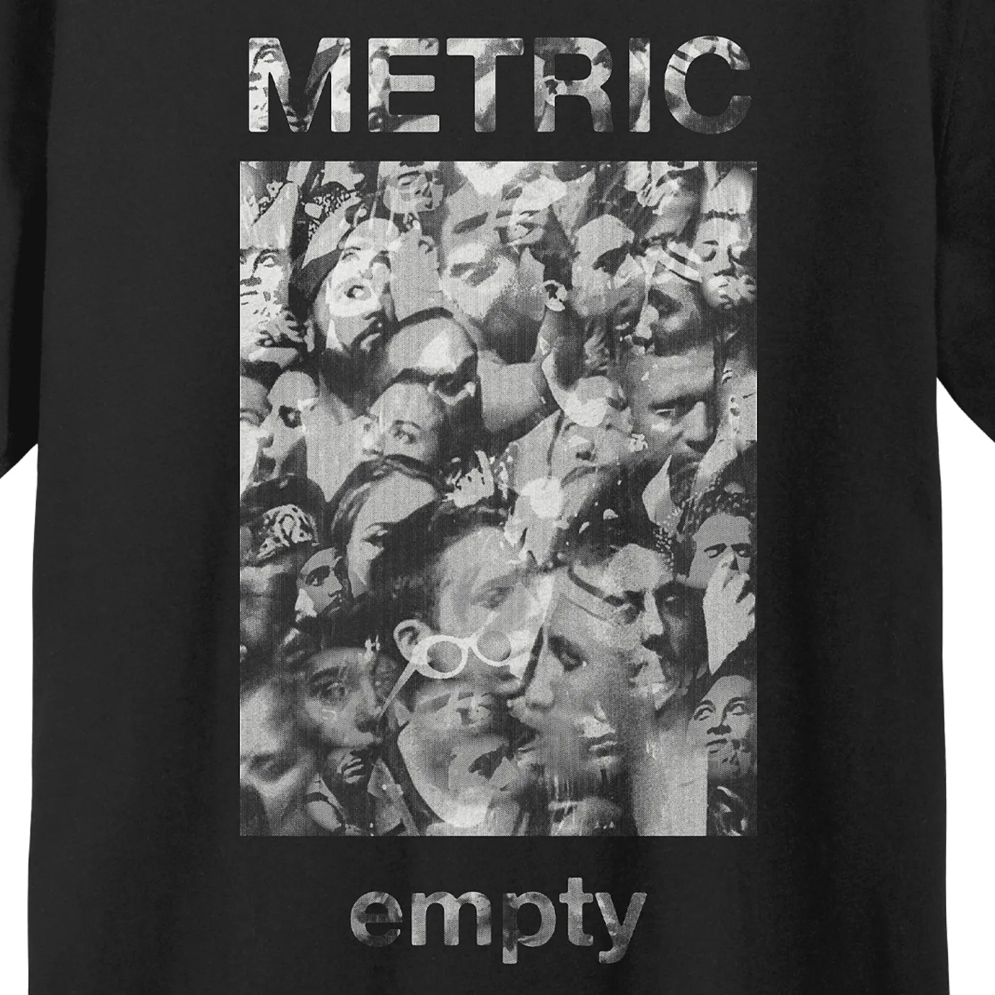 Metric Empty T-Shirt Limited Edition