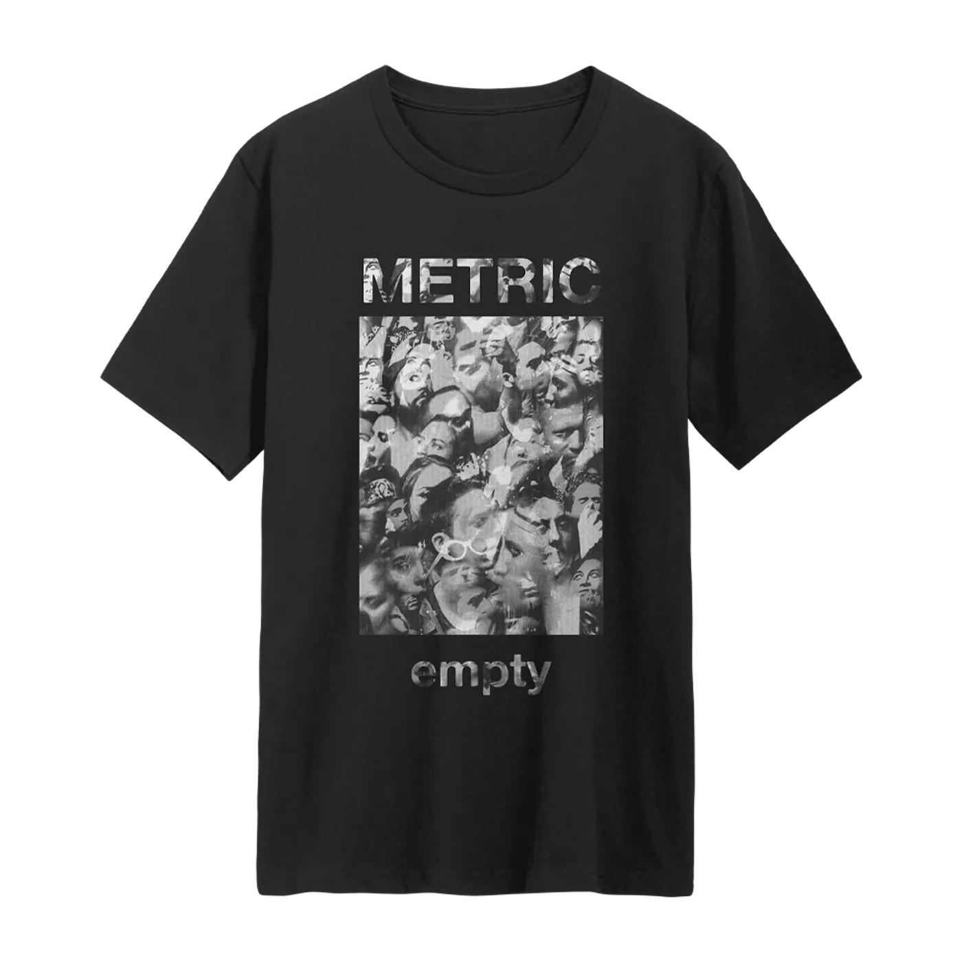 Metric Empty T-Shirt Limited Edition