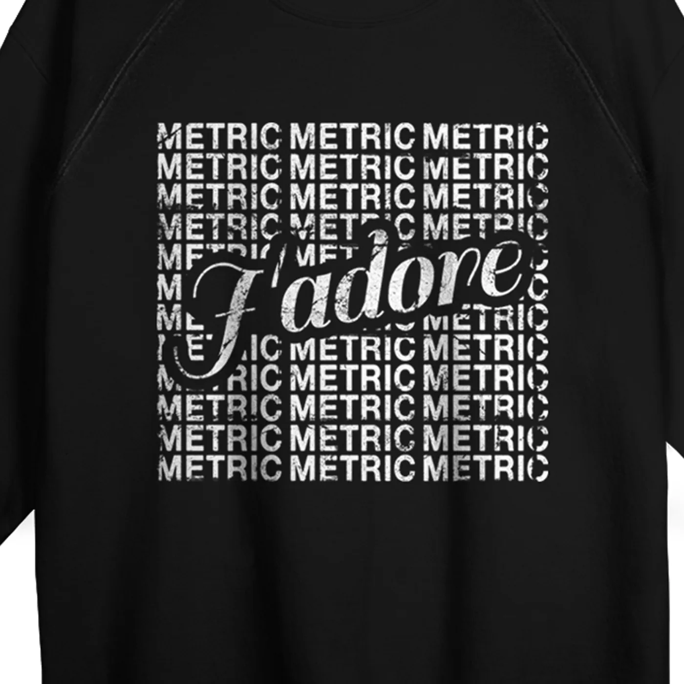 J'Adore Metric Repeating Crewneck + AOD Digital Download Limited Edition