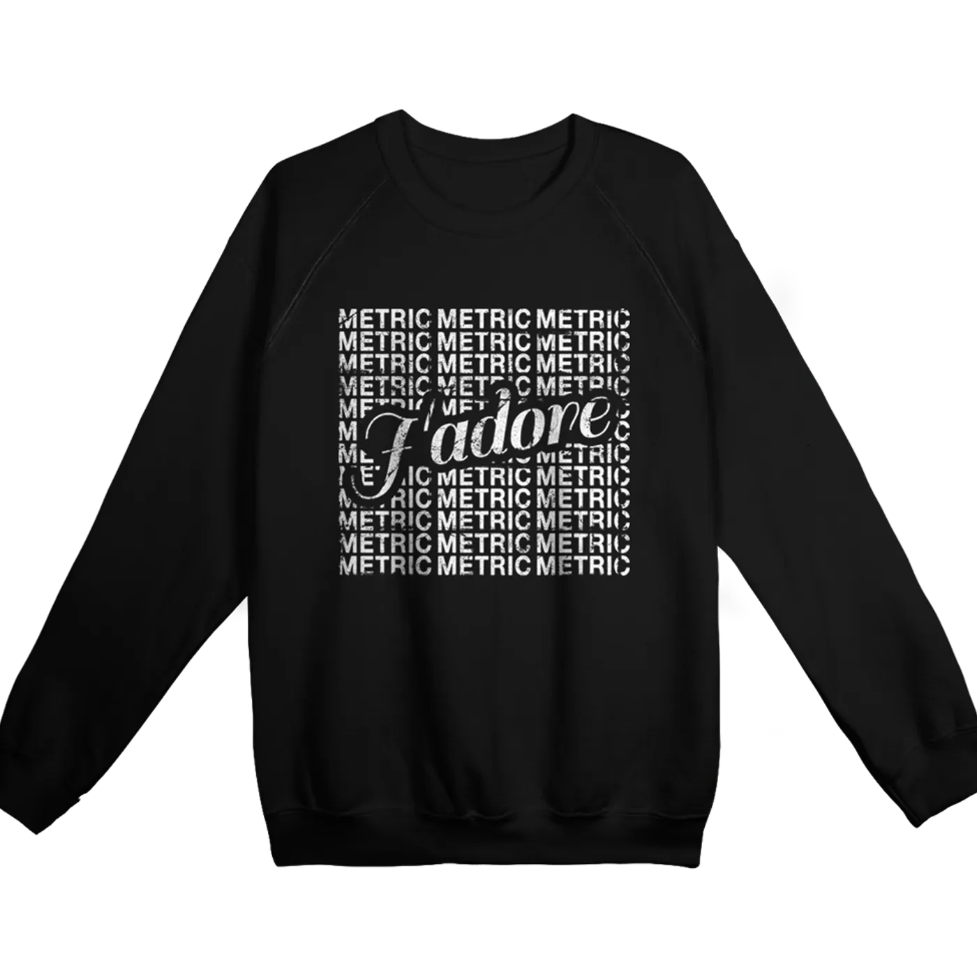 J'Adore Metric Repeating Crewneck + AOD Digital Download Limited Edition
