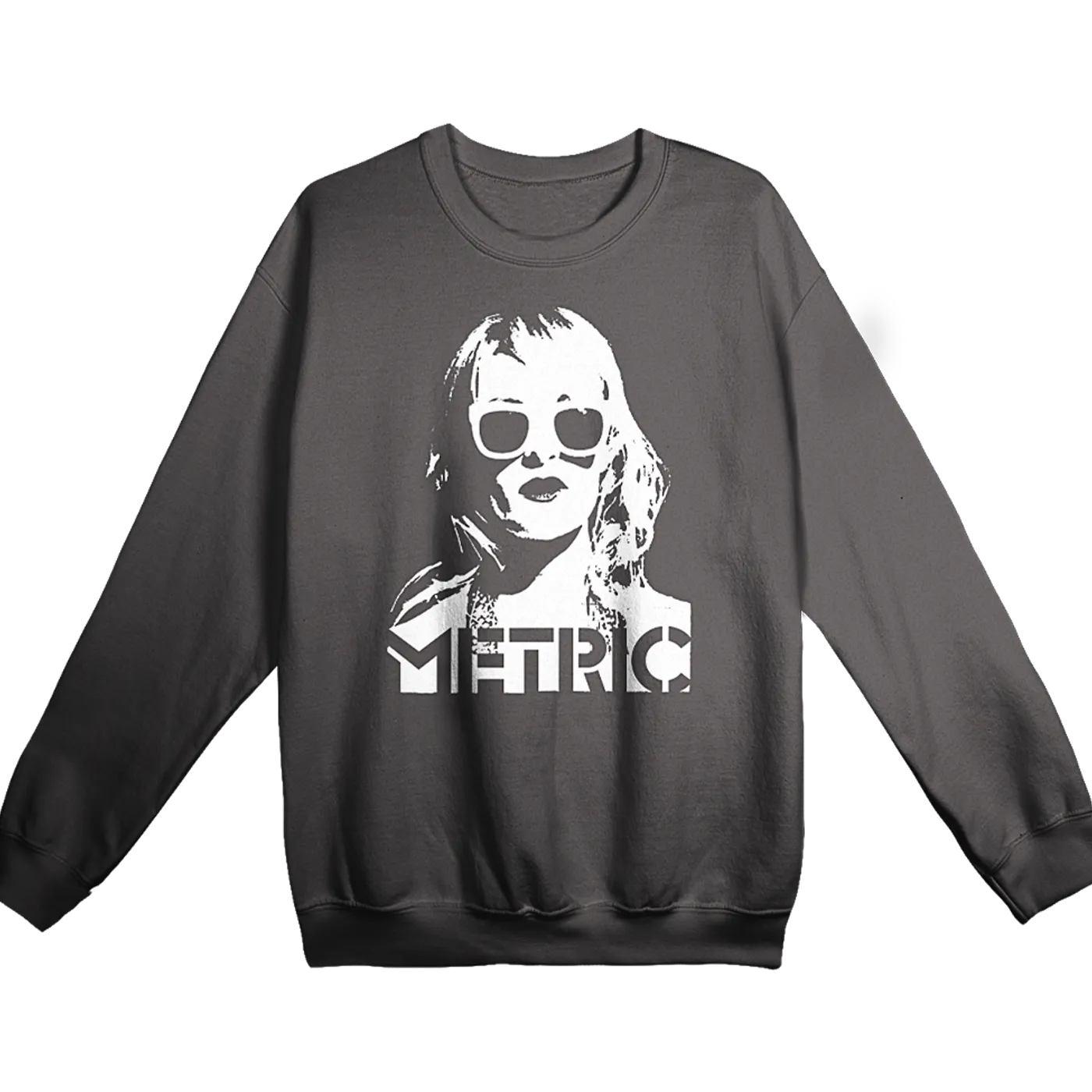 Metric Emily Face Crewneck Limited Edition