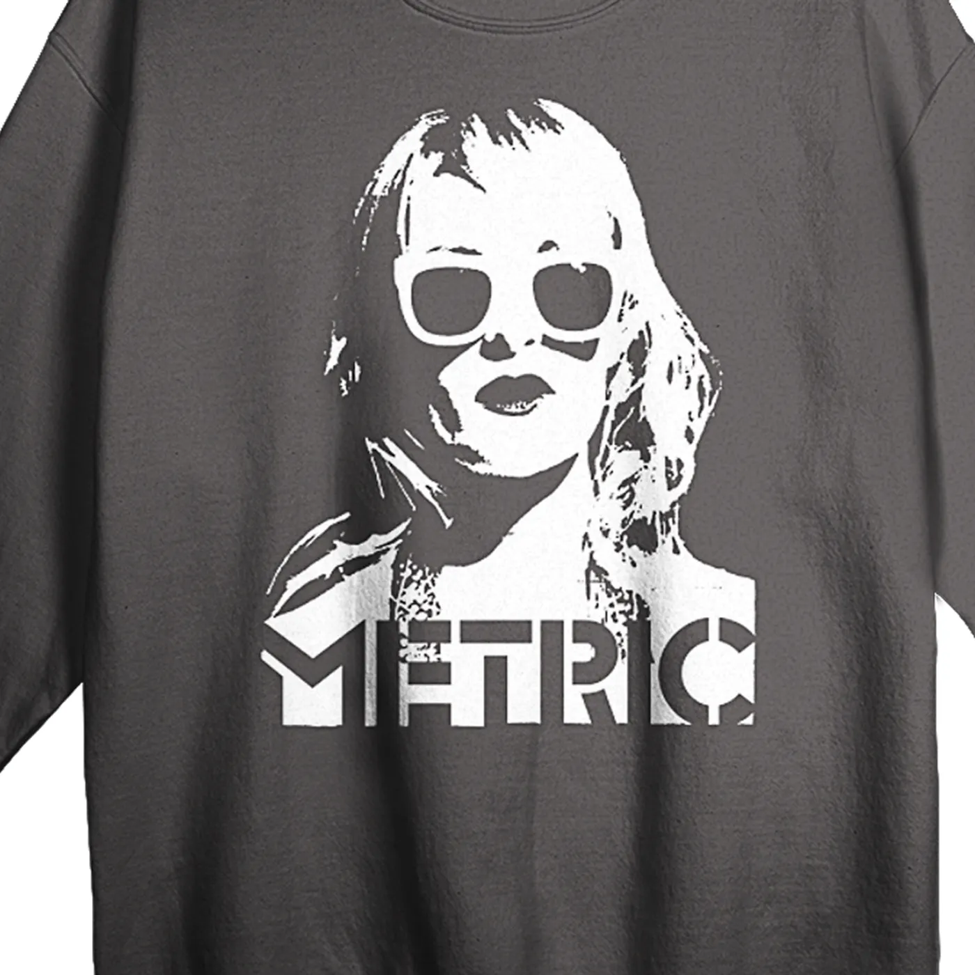 Metric Emily Face Crewneck Limited Edition