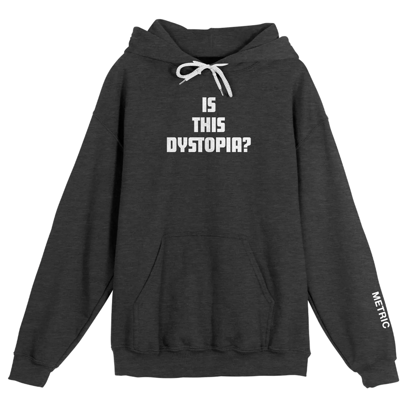 Metric Dystopia Pullover Hoodie Limited Edition