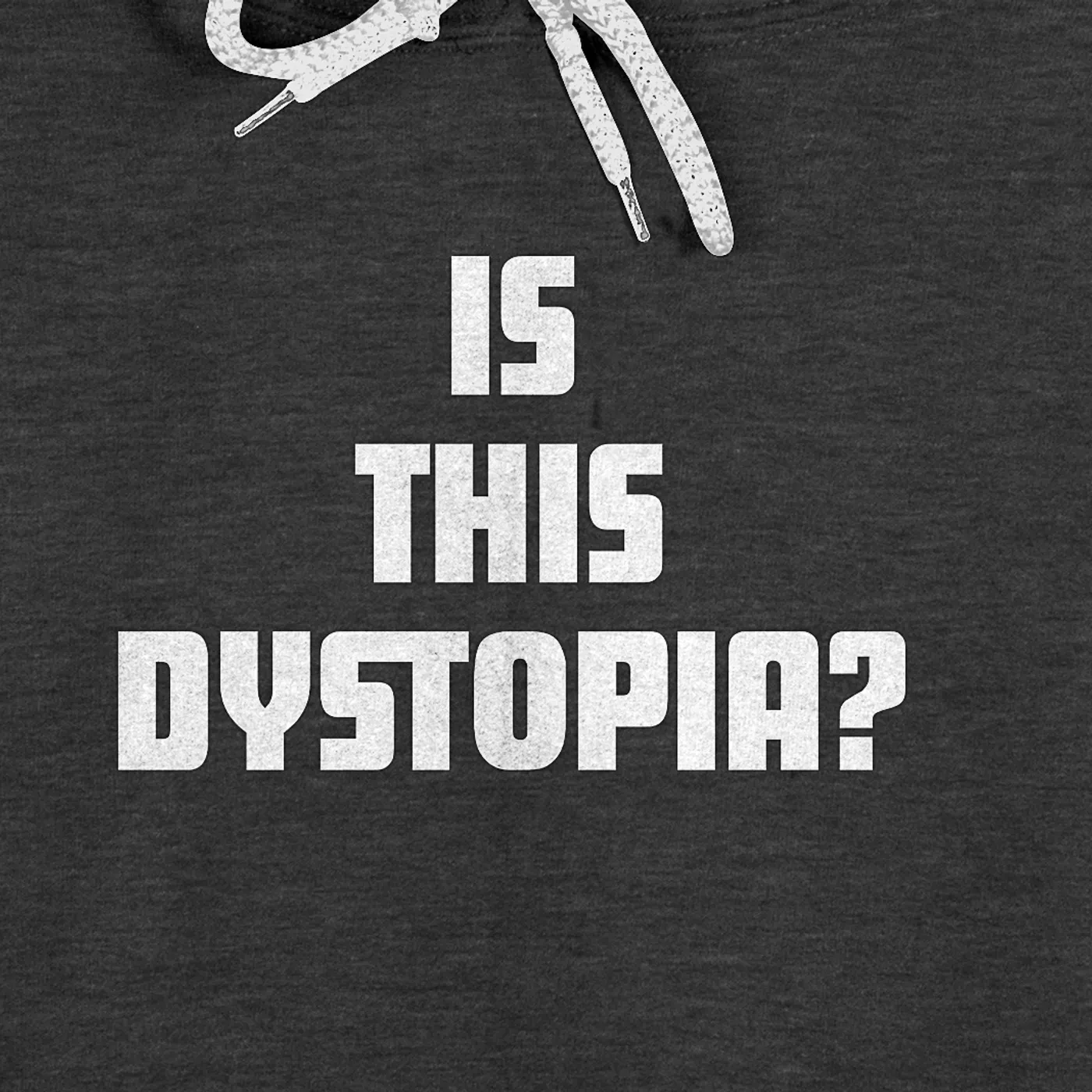 Metric Dystopia Pullover Hoodie Limited Edition