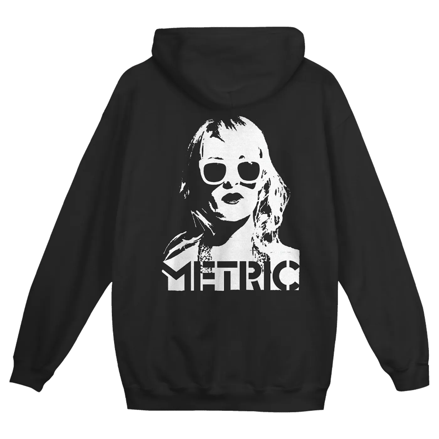 Metric Emily Face Zip Hoodie Limited Edition