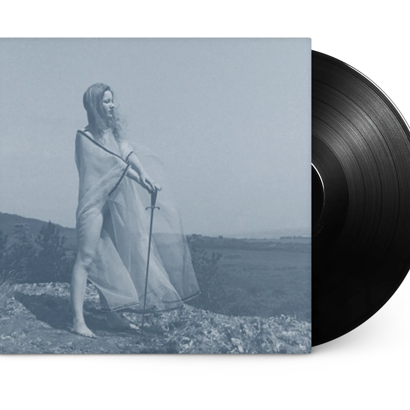 Unknown Mortal Orchestra Blue Record 12" Vinyl EP (Black)