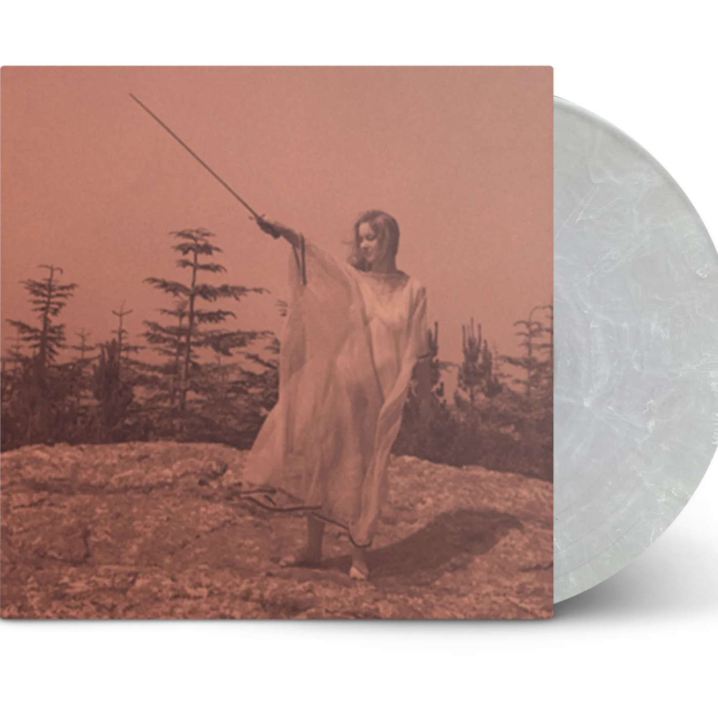 Unknown Mortal Orchestra II 12" Vinyl (Clear with White Splatter)