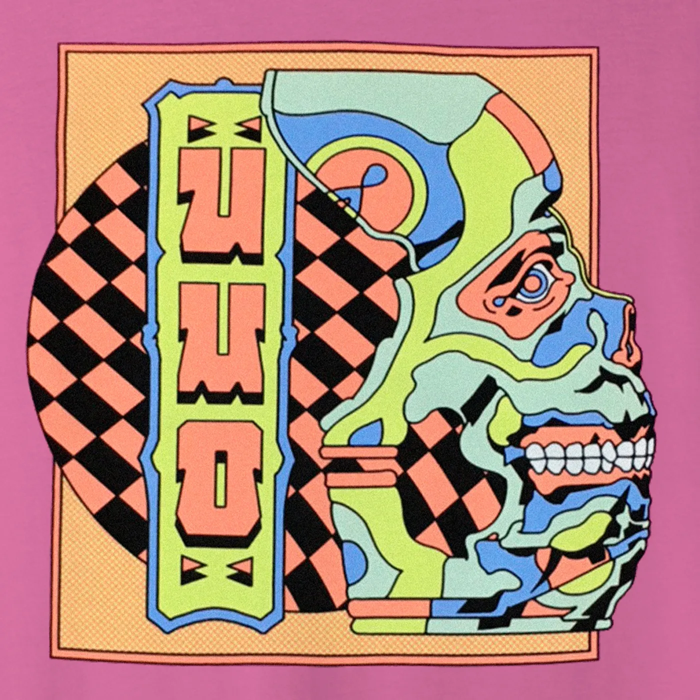 Unknown Mortal Orchestra Smitheone Skull T-Shirt