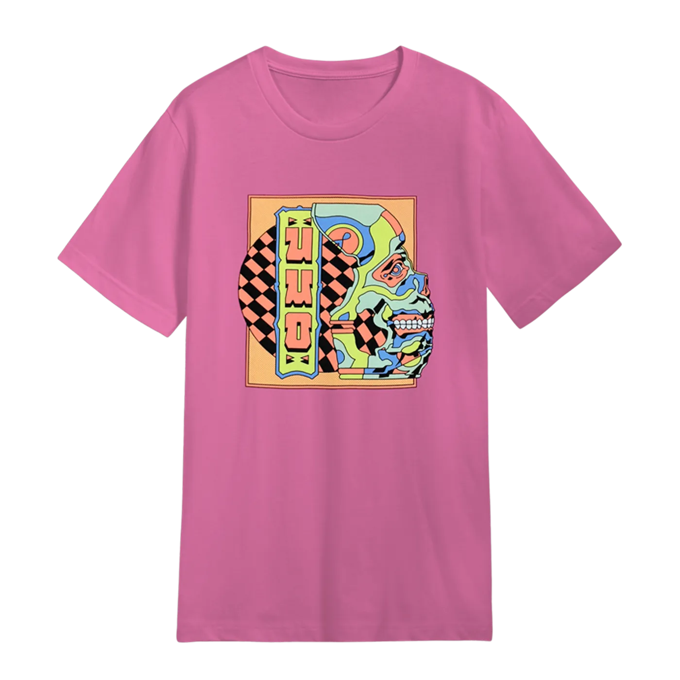 Unknown Mortal Orchestra Smitheone Skull T-Shirt