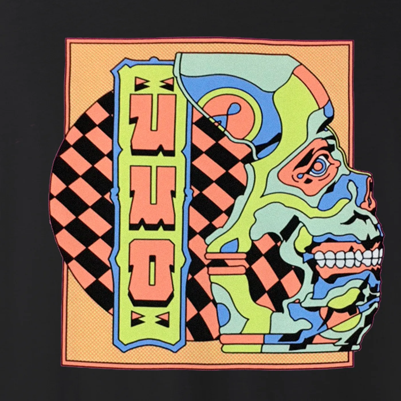 Unknown Mortal Orchestra Smitheone Skull T-Shirt